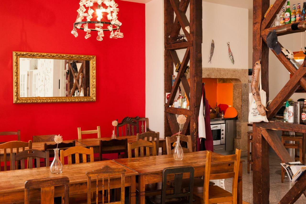 Living Lounge Hostel Лісабон Екстер'єр фото